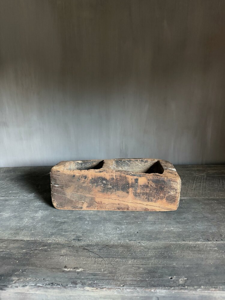 Authentiek houten bakje Aura Peeperkorn B