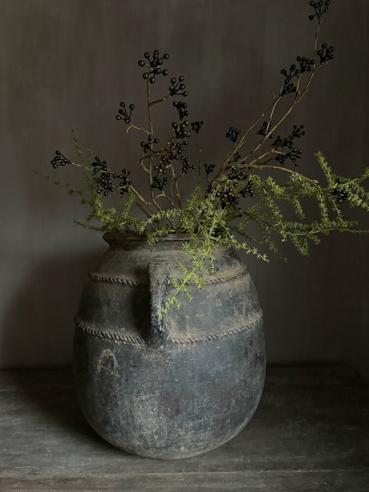 Antieke Marokkaanse Berber pot  Hoffz