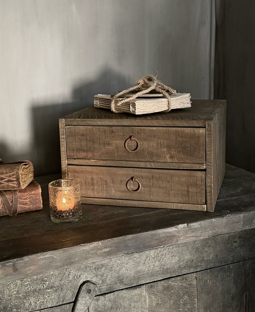 Ladenkastje Driftwood | Organizer Driftwood