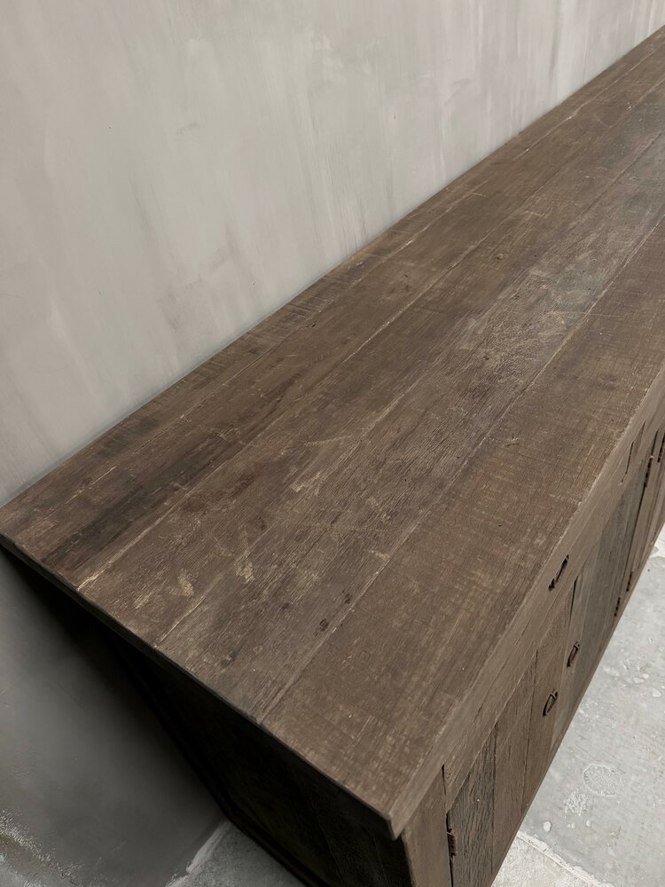 Dressoir Driftwood 6-deurs /4 lades 