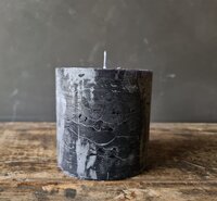 Stompkaars zwart 10x10cm