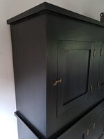6- deurs kast Gili old black  (afhalen)