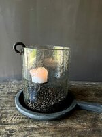 Windlicht bubbel By Mooss (hoogte 24,5 cm)