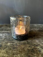 Windlicht bubbel By Mooss (hoogte 11cm)