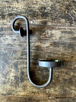 Hangkandelaar/ glashaak  voor windlicht By Mooss