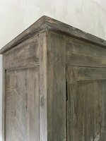 6- deurs  kast Gili oud teak (afhalen)