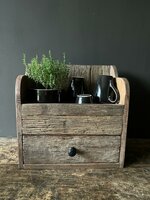 Gruttersbak|Display oud hout 