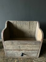 Gruttersbak|Display oud hout 