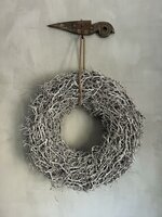 Bonsai krans grey  (doorsnee 60cm)