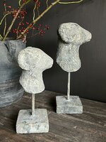 Ramskop op voet | Stenen ram op voet M