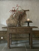 Sidetable driftwood 3 lades (140cm) GERESERVEERD 