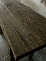 Sidetable driftwood 3 lades (140cm) GERESERVEERD 