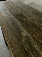 Sidetable driftwood 3 lades (140cm) GERESERVEERD 