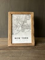 Fotolijst truckwood/ oud hout large E