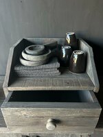 Gruttersbak met 1 lade Driftwood 