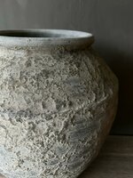 Clay pot Jonas| Earth finish A
