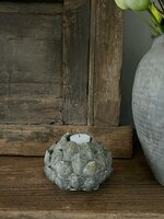 Artisjok waxine grijs