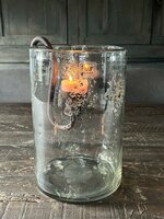 Windlicht metal chips 30/20 Puur wonen