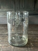 Windlicht metal chips 30/20 Puur wonen