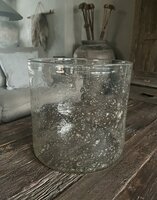 Windlicht  metal chips Exclusive XXL 35/35 Puur Wonen