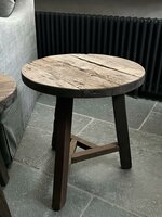 Salontafeltjes| bijzettafeltjes Driftwood  set 