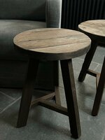 Salontafeltjes| bijzettafeltjes Driftwood  set 