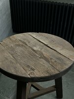 Salontafeltjes| bijzettafeltjes Driftwood  set 