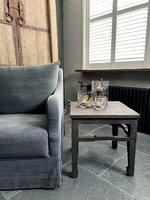 Bijzettafeltje Driftwood - Chinees model