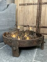 Chakki tafel | Grinder (afhalen) 