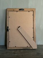 Fotolijst truckwood/ oud hout large B