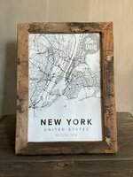 Fotolijst truckwood/ oud hout large D