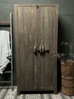 2- deurs kast Driftwood Sempi A (afhalen)