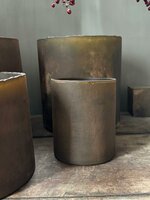 Windlicht roest Luksa (13x15)