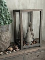 Houten kerstboom Christiaan Luksa