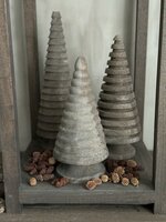 Houten kerstboom Christiaan Luksa