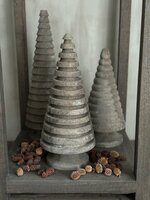 Houten kerstboom Gabri&euml;l Luksa