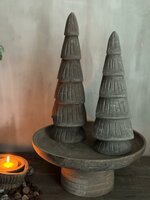 Houten kerstboom Rudolph Luksa medium