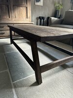 Salontafel rondom Driftwood  