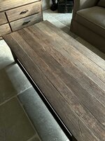 Salontafel rondom Driftwood  