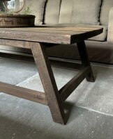 Salontafel rondom Driftwood  