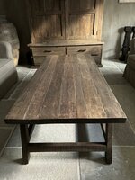 Salontafel rondom Driftwood  