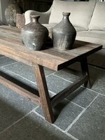 Salontafel rondom Driftwood A (afhalen)