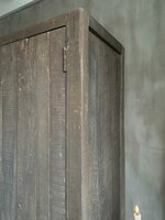2- deurs kast Driftwood Sempi B (afhalen)