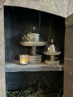 Taartplateau met stolp groot Aura Peeperkorn 