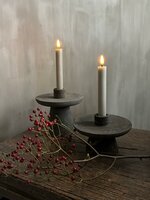 Houten kandelaar Bisa small