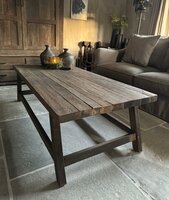 Salontafel rondom Driftwood  B 