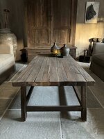 Salontafel rondom Driftwood  B 