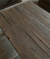 Salontafel rondom Driftwood  B 