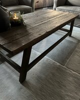 Salontafel rondom Driftwood  B 