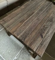 Salontafel rondom Driftwood  B 
